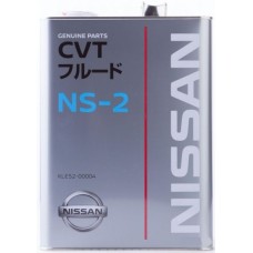 NISSAN CVT FLUID NS-2 4л. KLE5200004