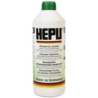 HEPU Antifreeze G11 (-72C, зеленый) 1,5л. P999-GRN