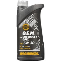 MANNOL 7701 OEM для Chevrolet Opel 5W-30 1л.