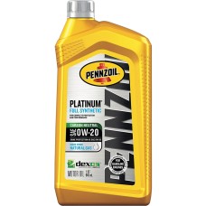 PENNZOIL Platinum Fully Synthetic 0W-20 0,946л. 550036541