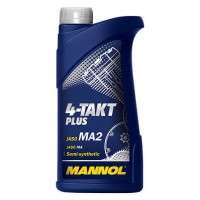 Моторна олива MANNOL 4Takt Plus 1л.
