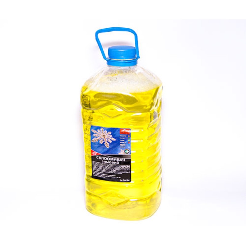 Омивач ЗИМА ADVANTAGE ТАЙГА Лимон -25 4 л