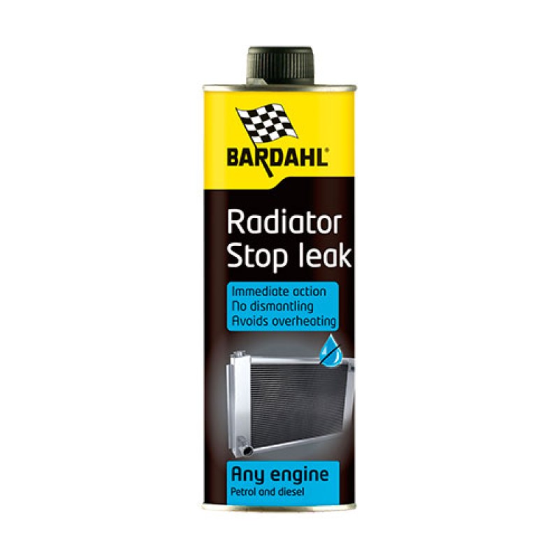 Герметик для радіатора RADIATOR STOP LEAK BARDAHL 0,3л. (4001)