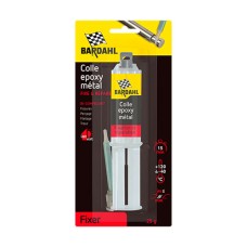 Клей епокс. д/металу (двокомп) BARDAHL 25г.