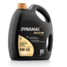 DYNAMAX GOLDLINE FUEL ECO 0W-16 4л.