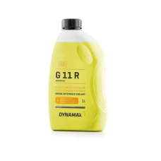 Конц. антифриза DYNAMAX COOL G11 R 1л жовтий.