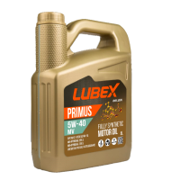 LUBEX PRIMUS MV 5W-40 5л.