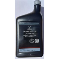 MAZDA Super Premium 0W-20 0,946л. 0000G60W20QT
