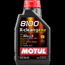 MOTUL 8100 X-CLEAN GEN2 5W-40 20л.