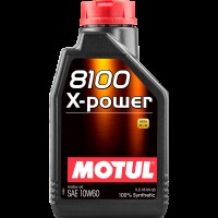 MOTUL 8100 X-POWER 10W-60 60л.