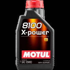 MOTUL 8100 X-POWER 10W-60 60л.