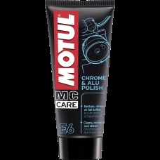 MOTUL E6 Chrome & Alu Polish 0,1л.