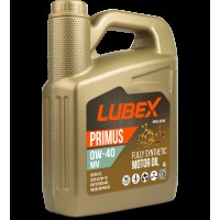 LUBEX PRIMUS MV 0W-40 4л.
