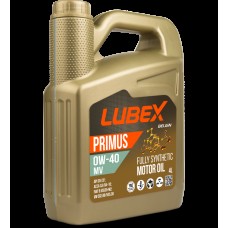 LUBEX PRIMUS MV 0W-40 4л.