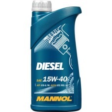 MANNOL Diesel 15W-40 1л.