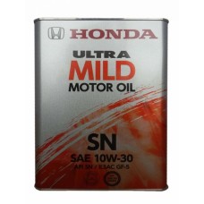 HONDA Ultra Mild SN 10W-30 4л.