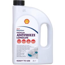 SHELL Premium Antifreeze Long Life (-38C, червоний) 4л.