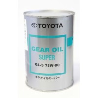 TOYOTA Gear Oil Super 75W-90 GL-5  1л.