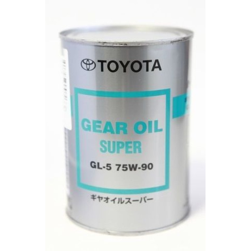 TOYOTA Gear Oil Super 75W-90 GL-5  1л.
