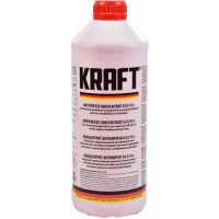 KRAFT Antifreeze Concentrate G12/G12+ (-70C, красный) 1,5л.