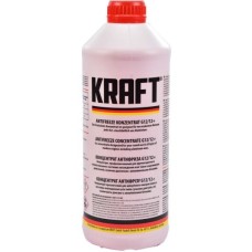 KRAFT Antifreeze Concentrate G12/G12+ (-70C, красный) 1,5л.