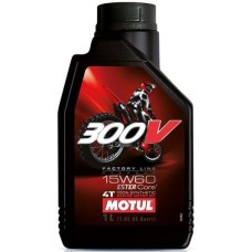 MOTUL 300V 4T Factory Line Off Road 15W-60 1л.