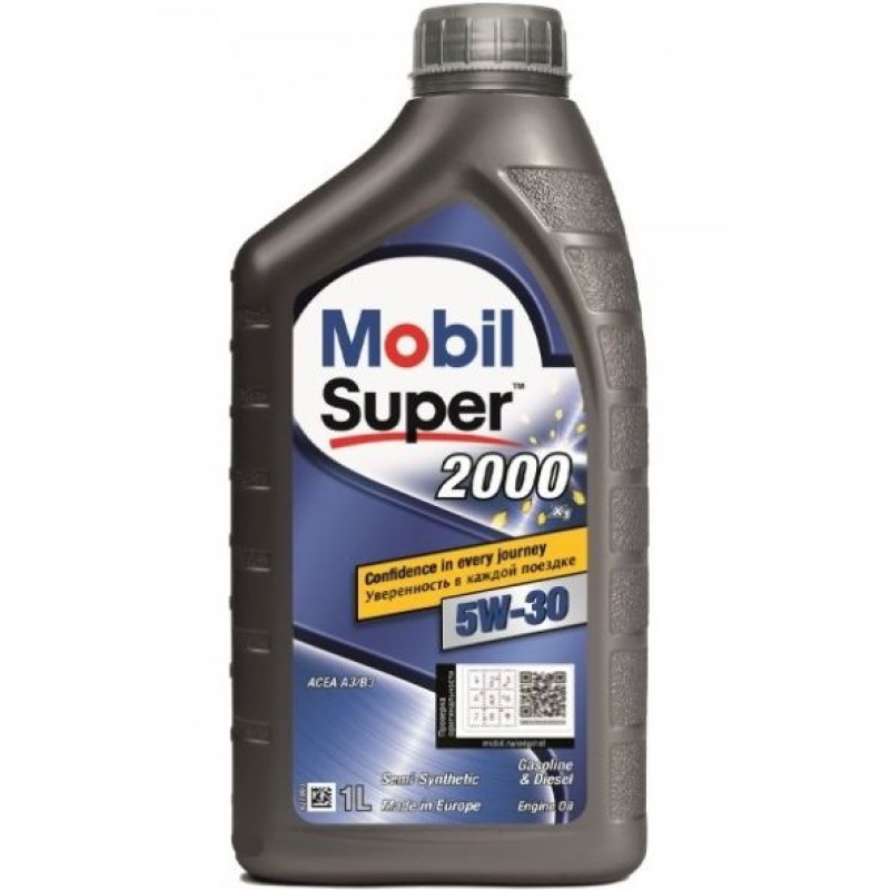MOBIL Super 2000 X1 5W-30 4л. 155317