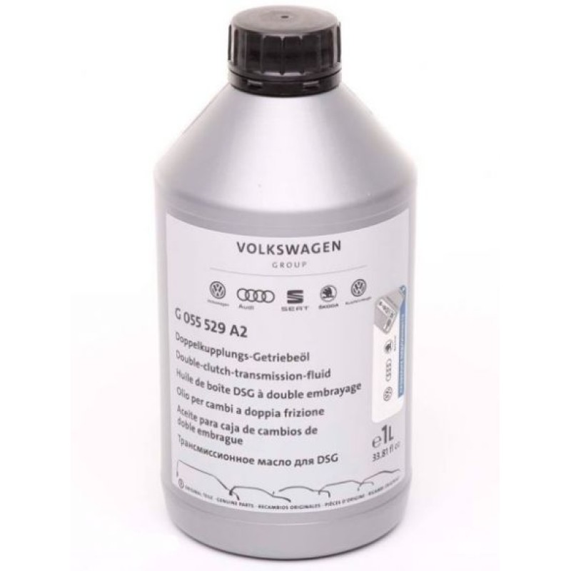 VW Трансмісія ATF DCTF-2 DSG 7 1л.    G055529A2
