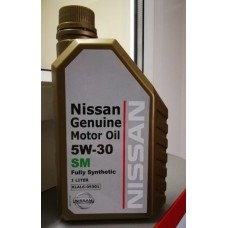 NISSAN Motor Oil 5W-30 SM 1л.