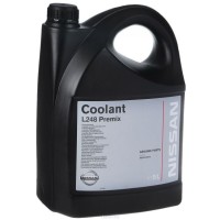 NISSAN Coolant L248 Premix (-38С, зелёный) 5л.  KE90299945
