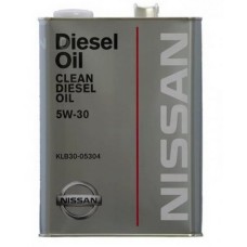 NISSAN Clean Diesel Oil 5W-30 DL-1 4л.