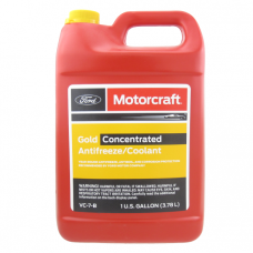 Ford Motorcraft Gold Concentrated Antifreeze (-70C, желтый) 3.78л.