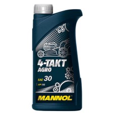 Моторна олива MANNOL 4Takt Agro SAE 30 SG 1л.