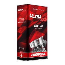 CHEMPIOIL(metal) Ultra XDI 5W-40 5л.