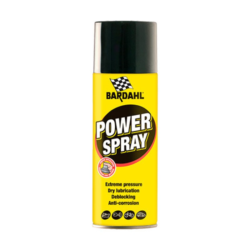 Олива сухе аер. POWER SPRAY BARDAHL 400мол.  3271