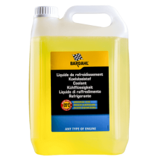 Конц. Антифриза G12+ BARDAHL ENGINE ANTIFREEZE ANTIGEL UNIVERSAL жовтий 5л.