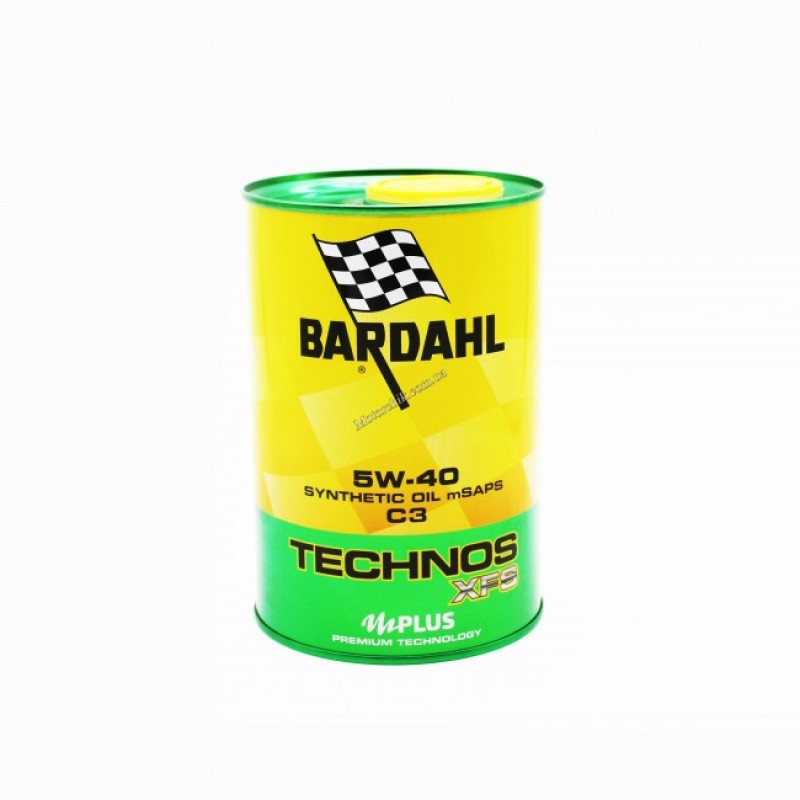 BARDAHL (метал) TECHNOS XFS AV504 C60 5W-40 1л.