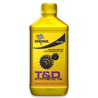 BARDAHL T&D SYNTHETIC OIL 75W-90 1л. 425140