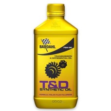 BARDAHL T&D SYNTHETIC OIL 75W-90 1л. 425140