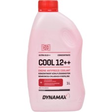Конц. антифриза DYNAMAX COOL ULTRA G12++ 1л красн.