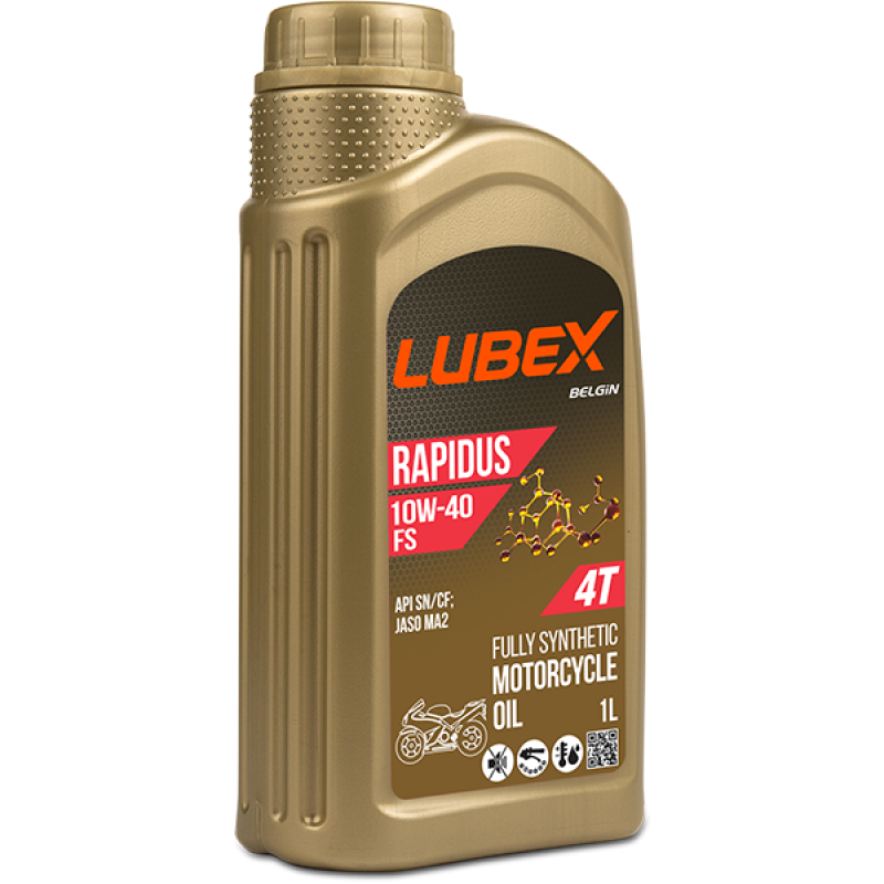 LUBEX RAPIDUS 4Т FS 10W-40 1л.