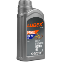 LUBEX PRIMUS EC 0W-40 1л.