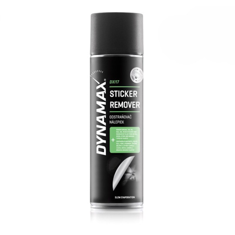 DYNAMAX Удалитель наклеек аэр.DXI17 STICKER REMOVER 500мл.