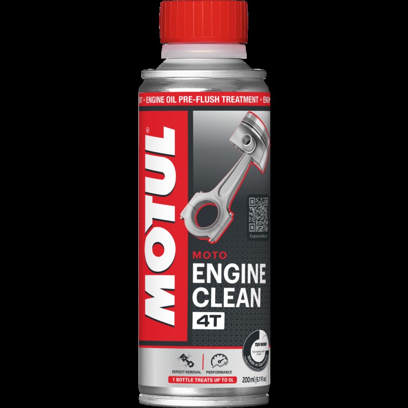 MOTUL Engine Clean Moto 0,2л. 339612
