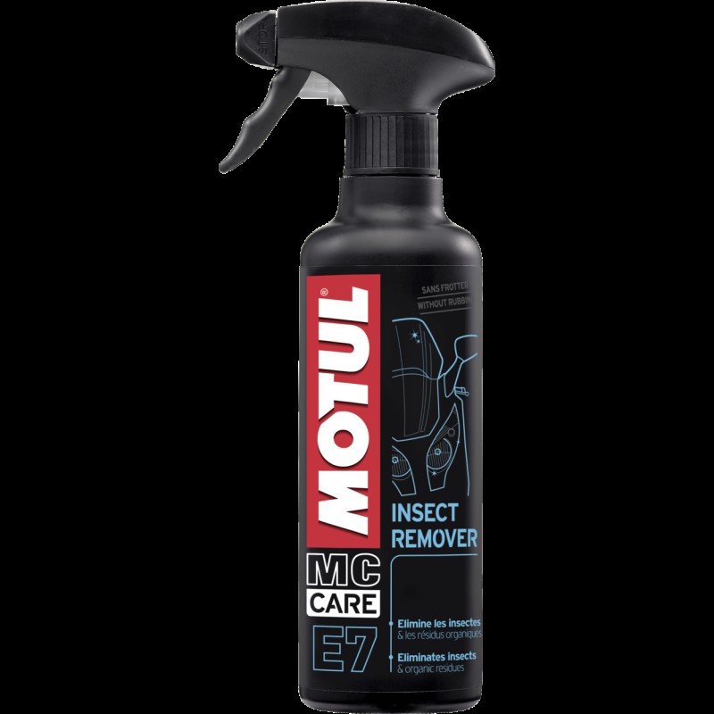 MOTUL E7 Insect Remover 0,4л.