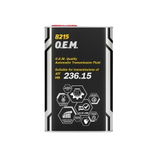 MANNOL(metal) 8215 ATF OEM MB 236.15 1л.