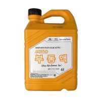 Антифриз концентрат MOBIS  Long Life Colant   (-70C, червоний) 4л.  0710000401