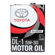 TOYOTA Castle Diesel Oil 5W-30 DL-1 4л.  0888302805