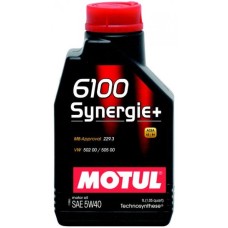 MOTUL 6100 Synergie+5W-40 1л.