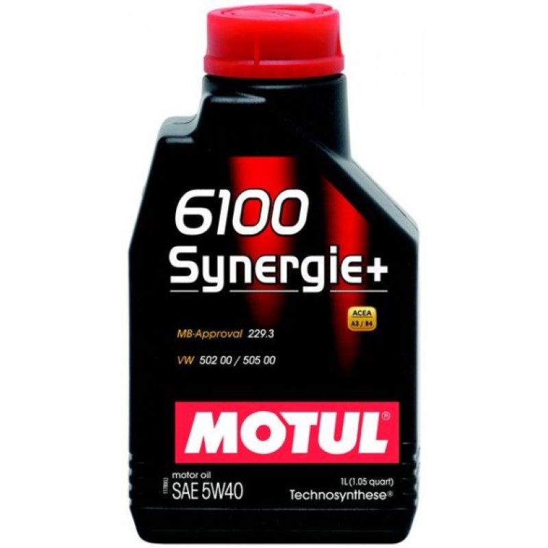 MOTUL 6100 Synergie+5W-40 1л.
